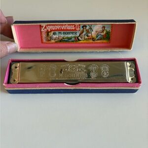 M. Hohner Zigeuner Virtuos Harmonica Wiener Oktavstimmung Viennese Octave Tuning